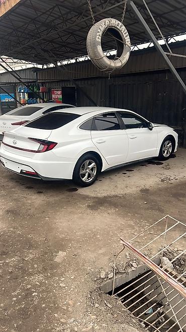 Hyundai: Hyundai Sonata: 2019 г., 2 л, Автомат, Бензин, Седан — 2