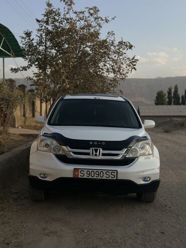 Honda: Honda CR-V: 2010 г., 2.4 л, Автомат, Газ, Внедорожник
