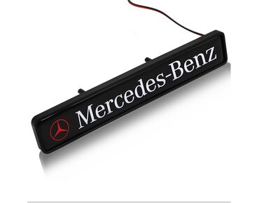 Tuning oprema: 12V Svetleći LED znak za prednju masku - AUDI Svetleći znak za — 4