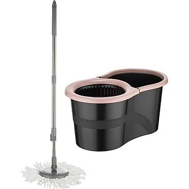 švabra: Spin mop dəsti – iki bölməli vedrə və teleskopik sap Xüsusiyyətlər: - — 5