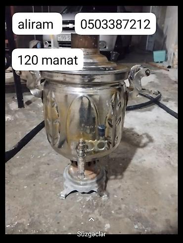 samovar almaq: Aliram 5letiride alam7 litirde alam qedmi samavar alam 120 azn — 1