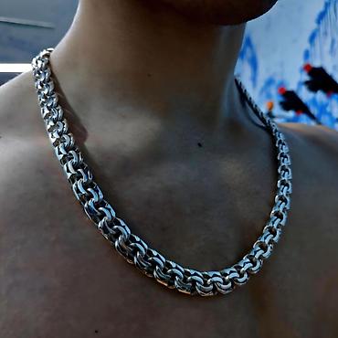 Серебряные цепочки: Цепочка, Проба 925, Унисекс, Новый — 14
