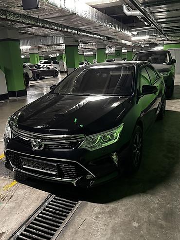 экран камри 55: Toyota Camry: 2017 г., 2.5 л, Автомат, Бензин, Седан — 4