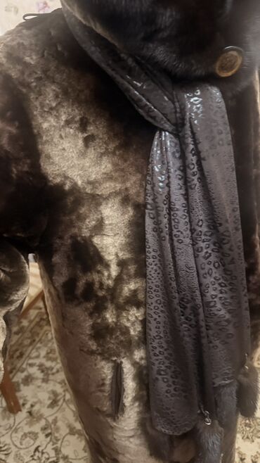 Шубы: Шуба, Длинная модель, Турция, С капюшоном, XL — 5