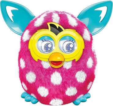 oğlan üçün oyuncaqlar: Furby boom Pink çəhrayı elektronik oyuncaq.İngilisdilinde