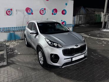 Kia: Kia Sportage: 2018 г., 2 л, Автомат, Дизель, Кроссовер