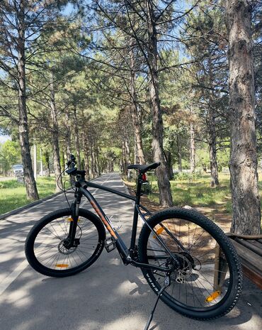 двойные велосипеды: Горный велосипед, Giant, Рама XL (180 - 195 см), Алюминий, Б/у