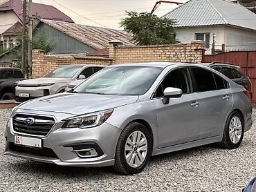 subar: Subaru Legacy: 2018 г., 2.5 л, Вариатор, Бензин, Седан — 4
