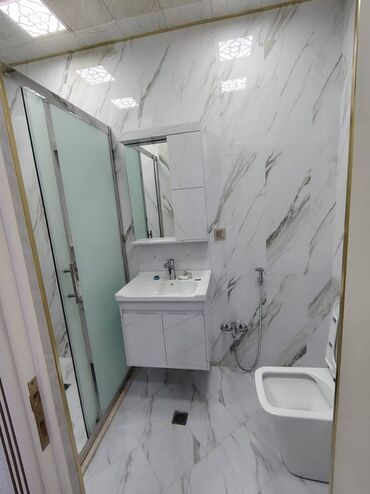 Uzunmüddətli kirayə mənzillər: Nəsimi rayonu, 28 May metrosuna yaxın, 16 mərtəbəli binanın 13-cü — 11