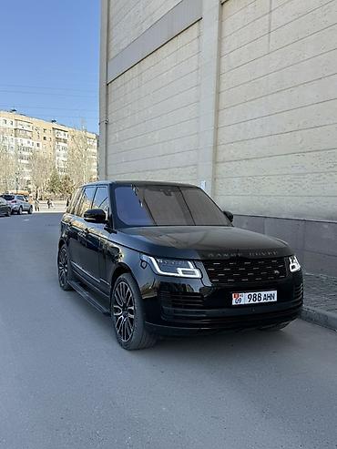 Land Rover: Land Rover Range Rover: 2018 г., Внедорожник — 1