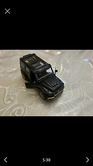 Oyuncaq nəqliyyat: Oyuncaq metal maşın – ofroud SUV modeli - Korpus: metal üstlük — 5