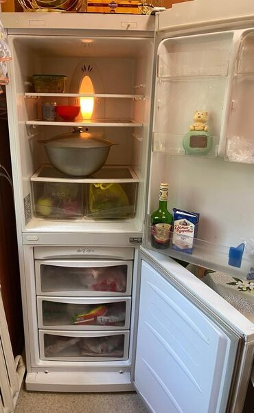 Холодильники: Холодильник LG, Двухкамерный, Total no frost, 60 * 170 * 60
