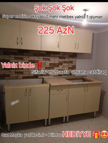 mətbəx baku: *Metbex mebellerini daha munasib elde etmeye telesin endirim