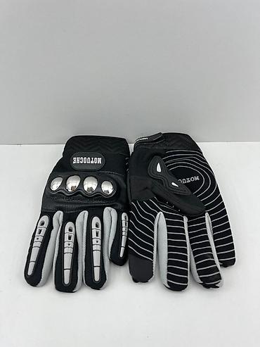 əlçək: №: 10235 Məhsulun adı: Moto əlcəklər, qara, poliester, ölçü One Size — 1