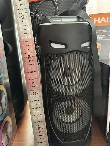 micro 43: Портативная акустика ZQS4239S (Super Bass Speaker) - Два динамика: 4" — 5