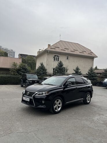продажа тягач: Lexus RX: 2009 г., 3.5 л, Автомат, Бензин, Кроссовер