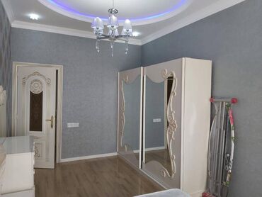 Uzunmüddətli kirayə mənzillər: 19/4+3_ otaq 1500 azn Metroparkin yani . Koc_ Eti Restanin Ustu — 12