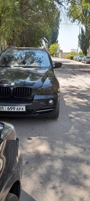 BMW: BMW X5: 2008 г., 4.8 л, Робот, Бензин — 9