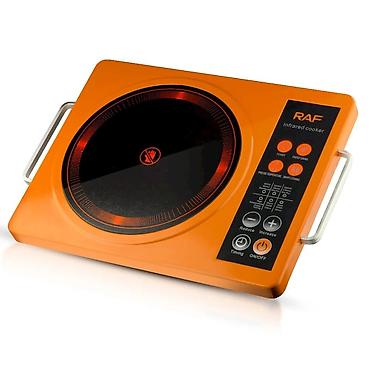 lotus soba: №: 9197 Məhsulun adı: Elektrik plitə RAF R.8046 Orange Brend: RAF — 1