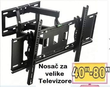 TV i video: Nosač za velike LCD televizore od (40 do 80 inča) sa zglobovima