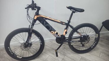 veli: Горный велосипед Toba, 24"