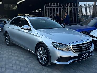 Mercedes-Benz E-класс AMG: 2019 г., 0.2 л, Автомат, Бензин