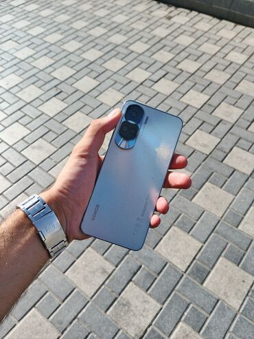 Honor: Honor 90 Lite, 256 GB, Düyməli, Barmaq izi, Face ID