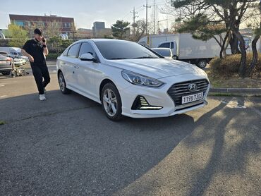 самая дорогая машина в кыргызстане: Hyundai Sonata: 2018 г., 2 л, Автоматтык, Газ, Седан