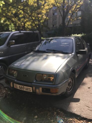 фортер машина: Ford Sierra: 1985 г., 1.8 л, Механика, Бензин, Хэтчбэк