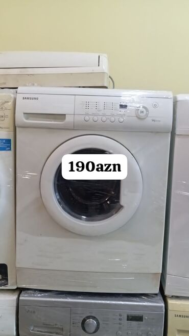 gencede paltaryuyan: Paltaryuyan maşın Samsung, 5 kq, Avtomat, Qurutmasız, Kredit yoxdur