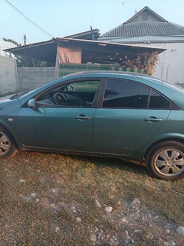 primera p10: Nissan Primera: 2002 г., 2 л, Автомат, Бензин, Седан — 1