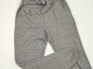 bluzki do spodni z wysokim stanem: Spodnie materiałowe, S, stan - Dobry