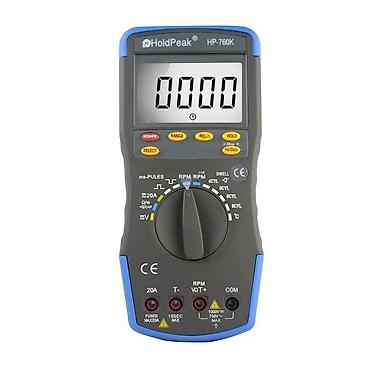 analizator: HoldPeak HP-760K Rəqəmsal Motor Analizator və Takometr Avtomobil — 2