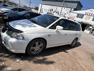 smart open: Honda : 2002 г., 2.3 л, Автомат, Бензин, Минивэн — 6