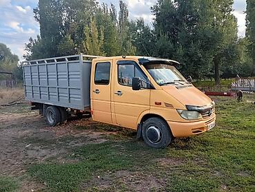 авто домик: Mercedes-Benz Спринтер: 2005 г., Бус — 7