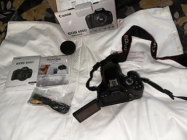 Фотоаппараты: Зеркальная камера Canon EOS 600D (Kit) Комплектация по фото: - Тушка — 8