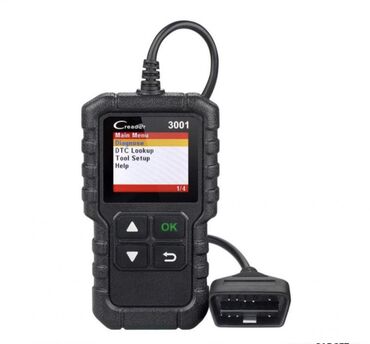 telefon o2: Диагностический автомобильный OBD2 сканер Launch Creader 3001