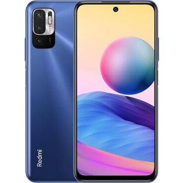 xiam: Xiaomi Redmi Note 10T, 128 GB, 
 Barmaq izi