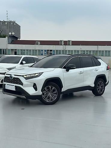 2022: Toyota RAV4: 2022 г., Кроссовер — 1