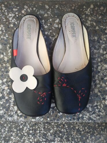 papuce zara: Fashion slippers, Camper, 37