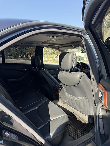 bmv e30: Mercedes-Benz 220: 2002 г., 5 л, Автомат, Бензин, Седан — 8