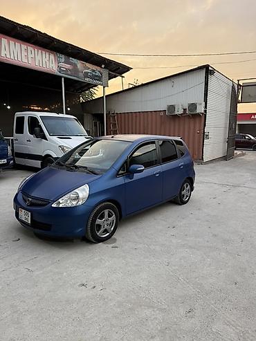 jak авто: Honda Jazz: 2007 г., 1.5 л, Вариатор, Бензин, Хэтчбэк — 2