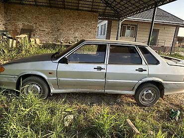 e6 3: ВАЗ (ЛАДА) 2115: 2003 г., Седан — 4