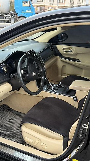 Продажа авто: Toyota Camry: 2016 г., 2.5 л, Автомат, Гибрид, Седан — 5