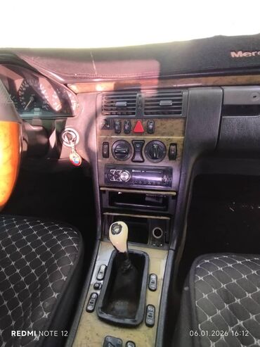 Mercedes-Benz: Mercedes-Benz E-Class: 1996 г., 2.3 л, Механика, Бензин, Седан — 5
