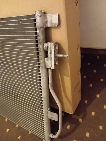 aluminum radiator: Chevrolet Cobalt 2024 zavod üstən çıxma kandisaner radiyatoru tam — 4