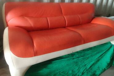 дешевые диваны до 5000 рублей: Түз диван, Колдонулган, Triple-seater