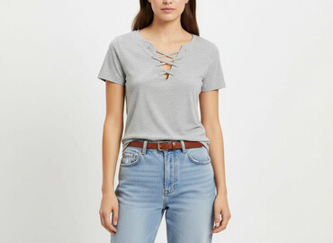 h m t shirt nirvana: H&M Divided, T-shirt damski, rozmiar S