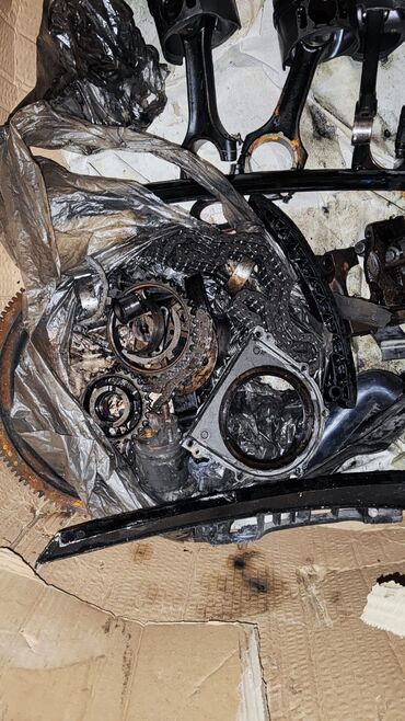 Motor üçün digər detallar: Mercedes-Benz 220, 2.2 l, Benzin, 2000 il, Orijinal, İşlənmiş — 3