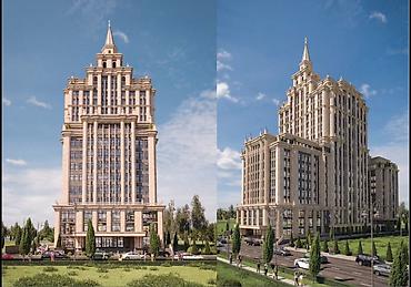 Строится, 2 комнаты, 56 м²
